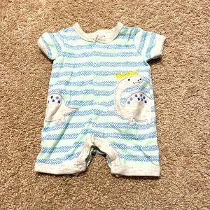 Baby boy romper